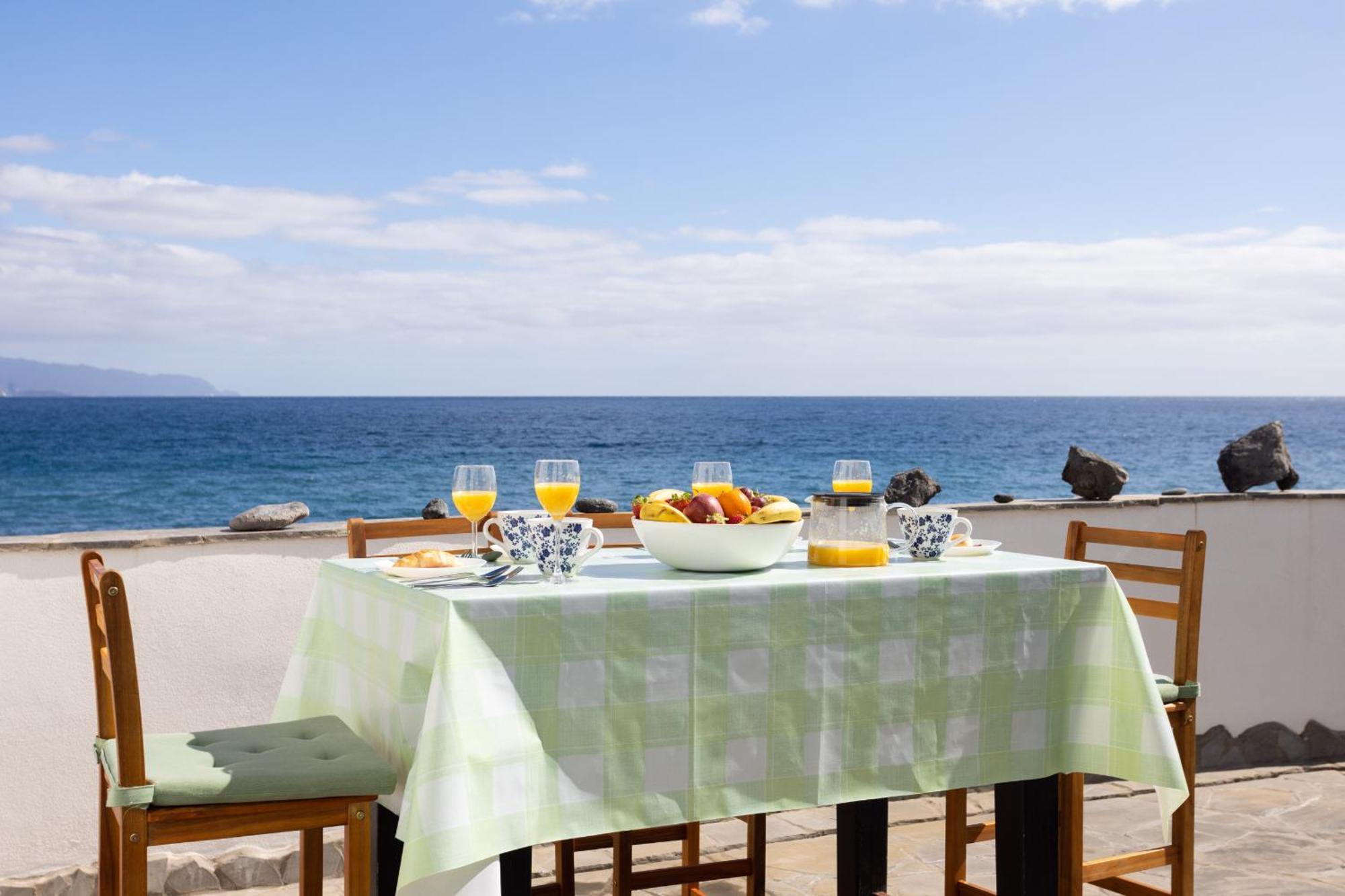 Okstay Playa De La Viuda Tenerife 20M From The Beach Канделария Экстерьер фото